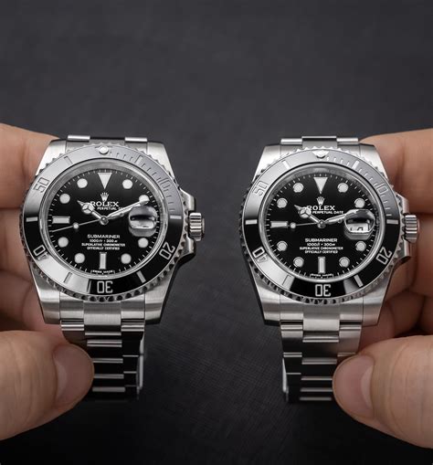 rolex submariner black fake vs real|rolex submariner 116610ln super clone.